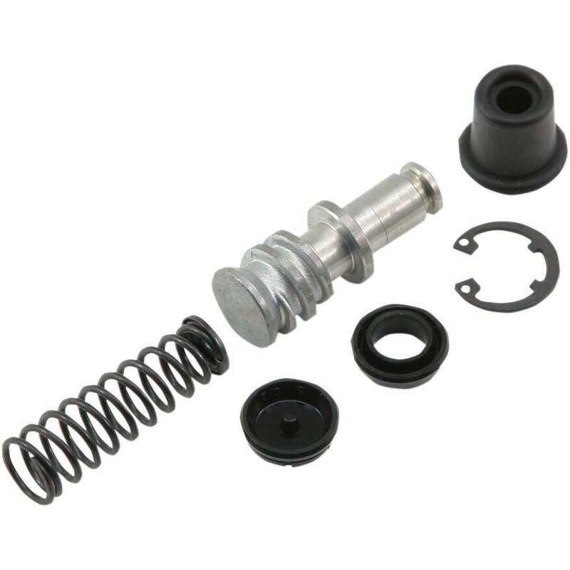 87160 - Drag Specialties Master Cylinder Rebuild Kit For Harley Davidson XL 1200 C 2014-2019 Front - Black