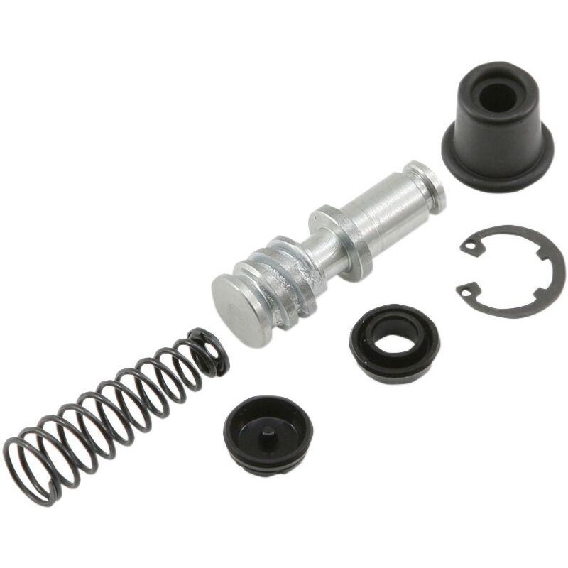87158 - Drag Specialties Master Cylinder Rebuild Kit For Harley Davidson XL 1200 C Front - Black