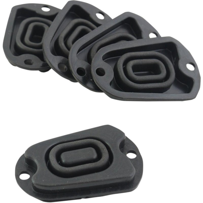 78073S - Drag Specialties Replacement Gaskets For Harley Davidson XL 1200 C 2014-2020 Rear - Black