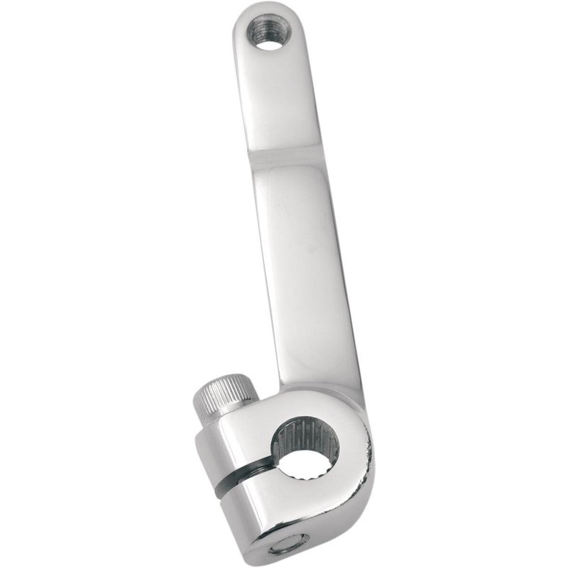 292122 - Drag Specialties Transmission Shifter Rod Lever For Harley Davidson FLHR 1340 1994-1996 - Chrome