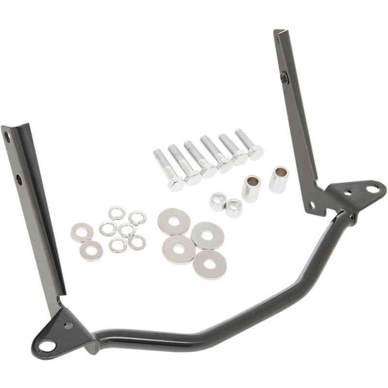 L20-0628GB - Drag Specialties Spotlight Bar For Harley Davidson FLS 1690 2012-2016 Black