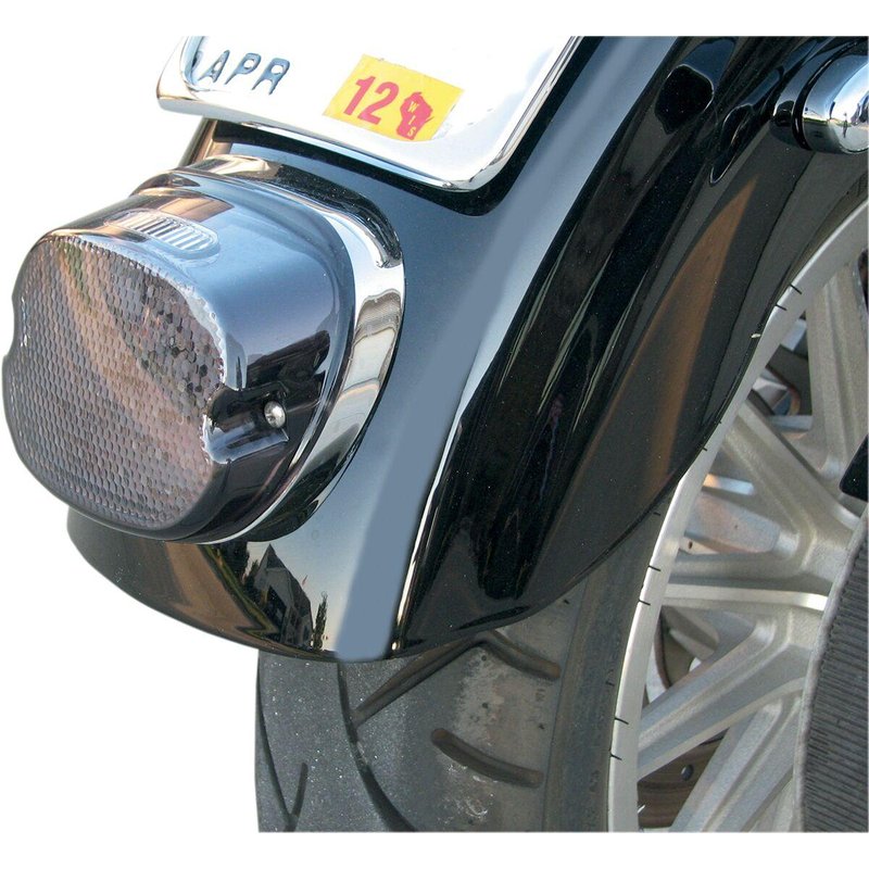 L24-0436CMLED - Drag Specialties LED Low-Profile Taillight For Harley Davidson FLHR 1450 1999-2003 Rear - Smoke