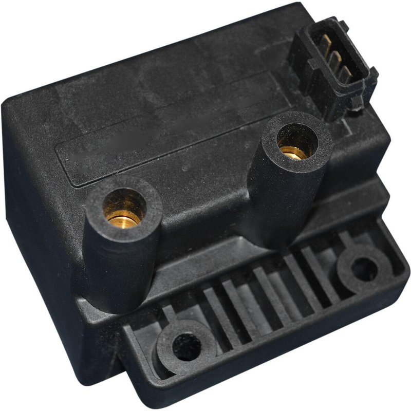 10-2009 - Drag Specialties Ignition Coil For Harley Davidson FLHRCI 1340 EFI 1998 - Black
