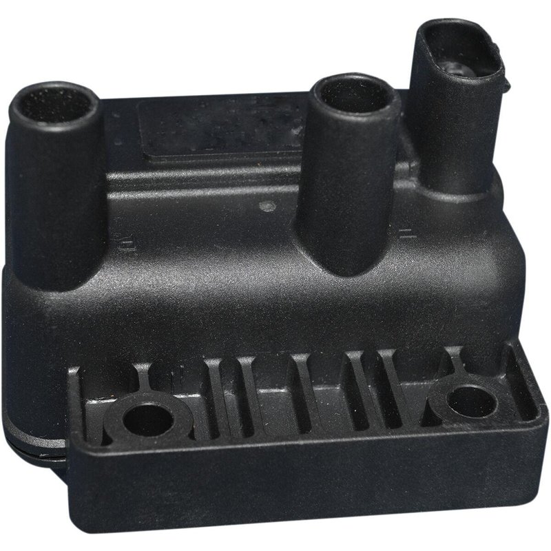 10-2010 - Drag Specialties Ignition Coil For Harley Davidson FLHR 1450 1999-2001 - Black
