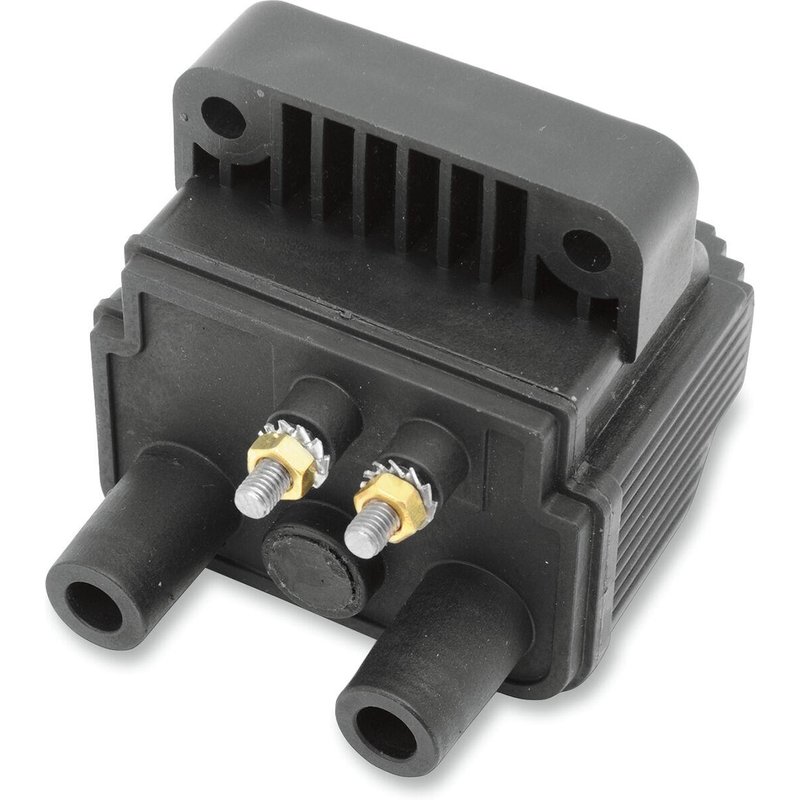 10-2042 - Drag Specialties 12 Volt Mini Dual-Fire Ignition Coil For Harley Davidson XG 500 2015-2016 - 4 Ohms