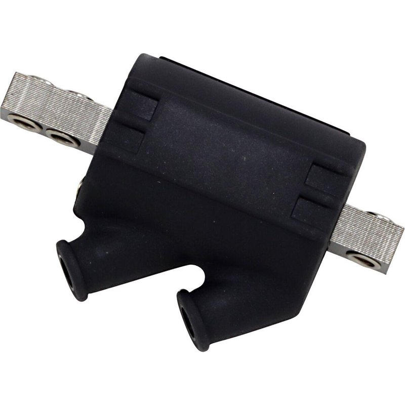 10-6004 - Drag Specialties End Mount Ignition Coil For Harley Davidson FLDE 1750 2018-2020 - 3 Ohms