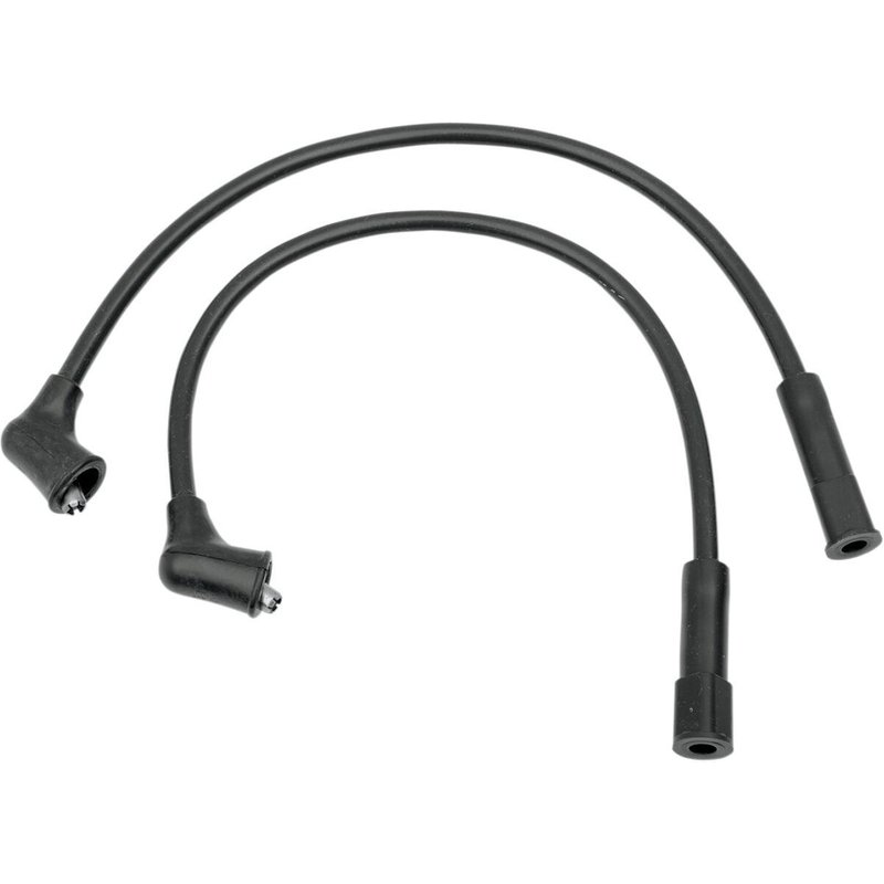 SPW9-DS - Drag Specialties 8.8mm Spark Plug Wire For Harley Davidson FLHR 1340 1997-1998 - Black
