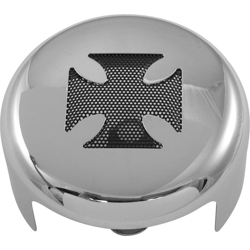 76636M - Drag Specialties Horn Cover For Harley Davidson FLD 1690 2012-2013 - Chrome