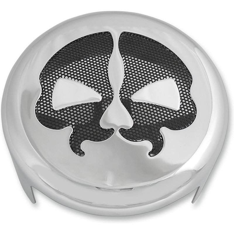 78047 - Drag Specialties Horn Cover For Harley Davidson FLFBS 1868 2023-2024 - Chrome
