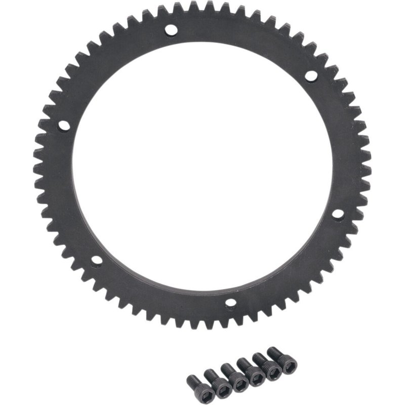 148138 - Drag Specialties Starter Ring Gear For Harley Davidson FLHS 1340 1990-1993
