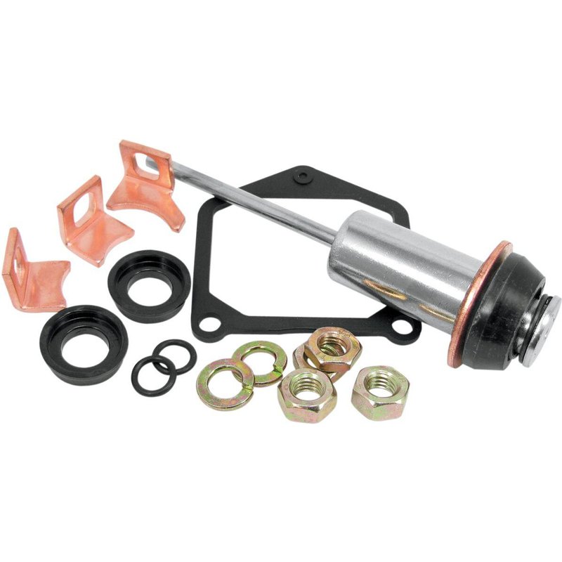 79-1102 - Drag Specialties Starter Solenoid Repair Kit For Harley Davidson FLD 1690 2012-2013