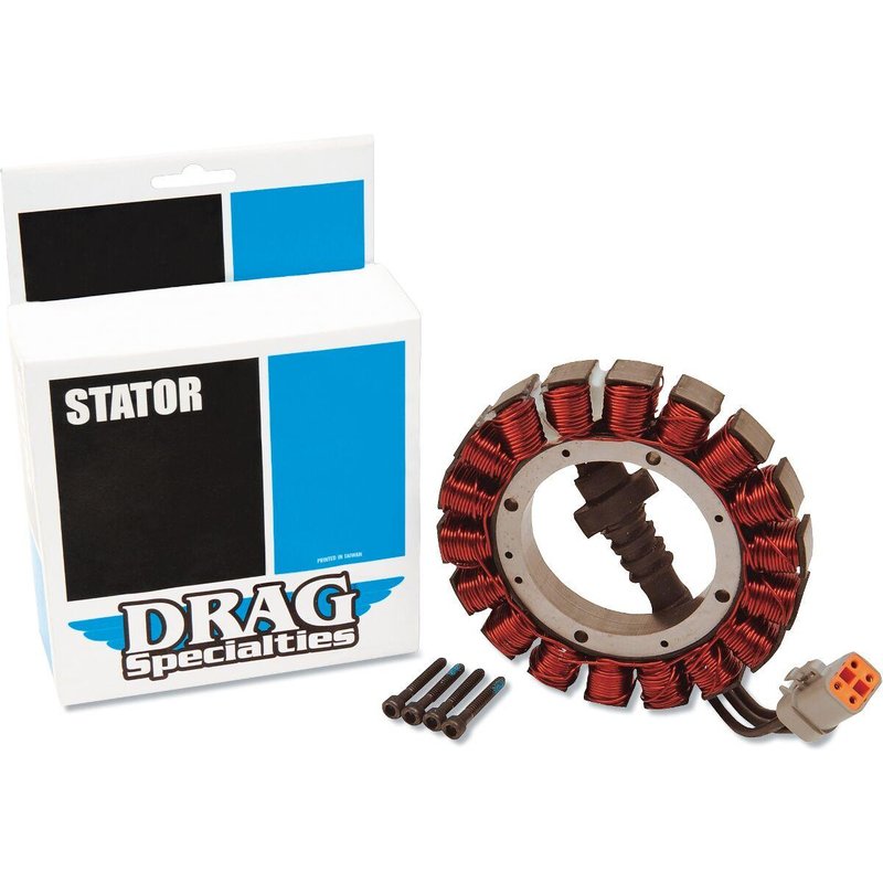 30017-01 - Drag Specialties Alternator Stator For Harley Davidson FLST 1450 2006