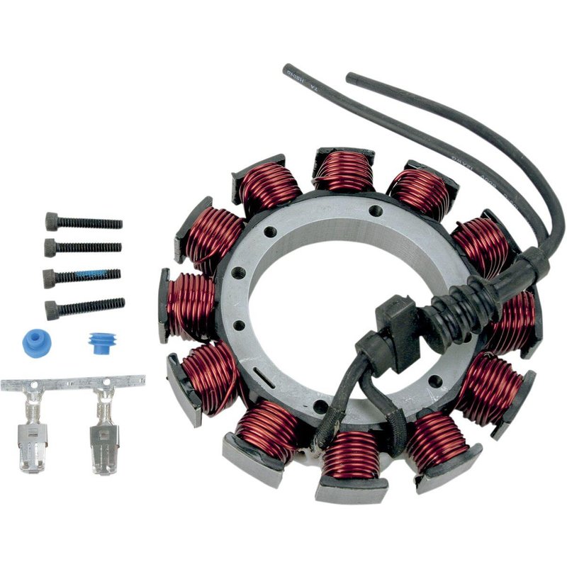 R29951-99 - Drag Specialties Alternator Stator For Harley Davidson FLSTC1450 2000