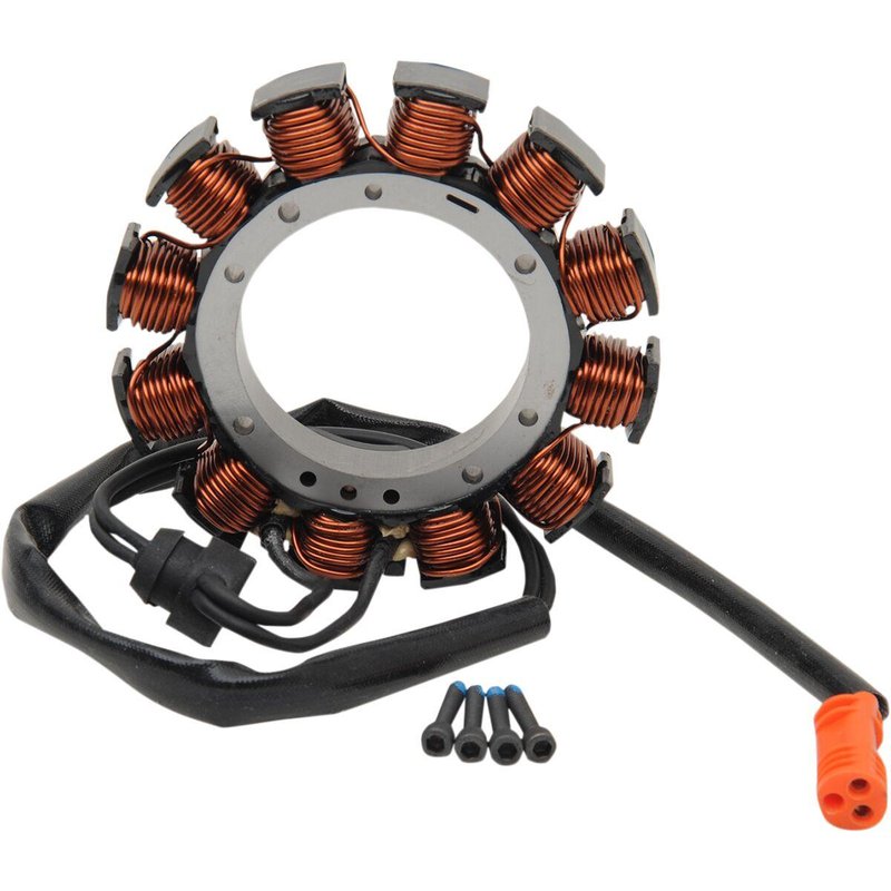 R29997-07 - Drag Specialties Alternator Stator For Harley Davidson XL 1200 C 2007-2014