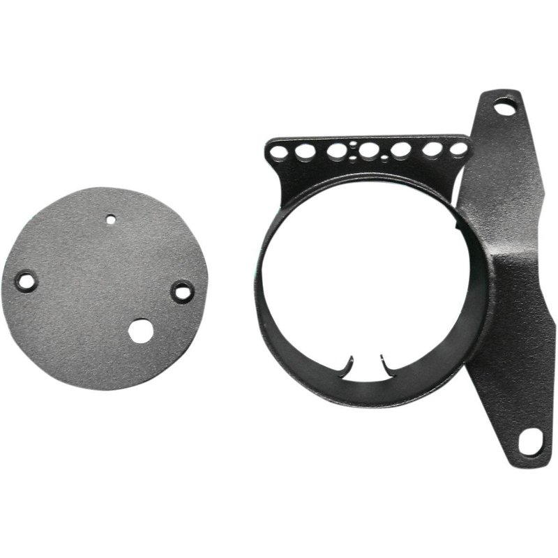 63231B - Drag Specialties Speedometer Relocation Bracket For Harley Davidson XL 1200 C 2004-2013 - Black