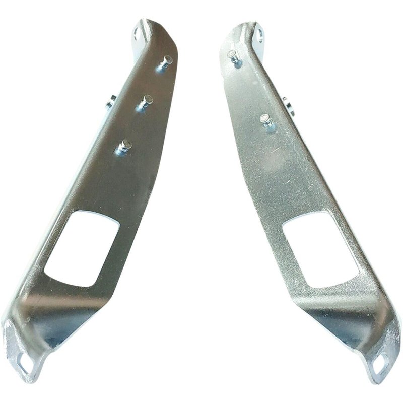 351569 - Drag Specialties Heavy-Duty Inner Fairing Support Brackets For Harley Davidson FLHT 1340 1996-1998 - Zinc