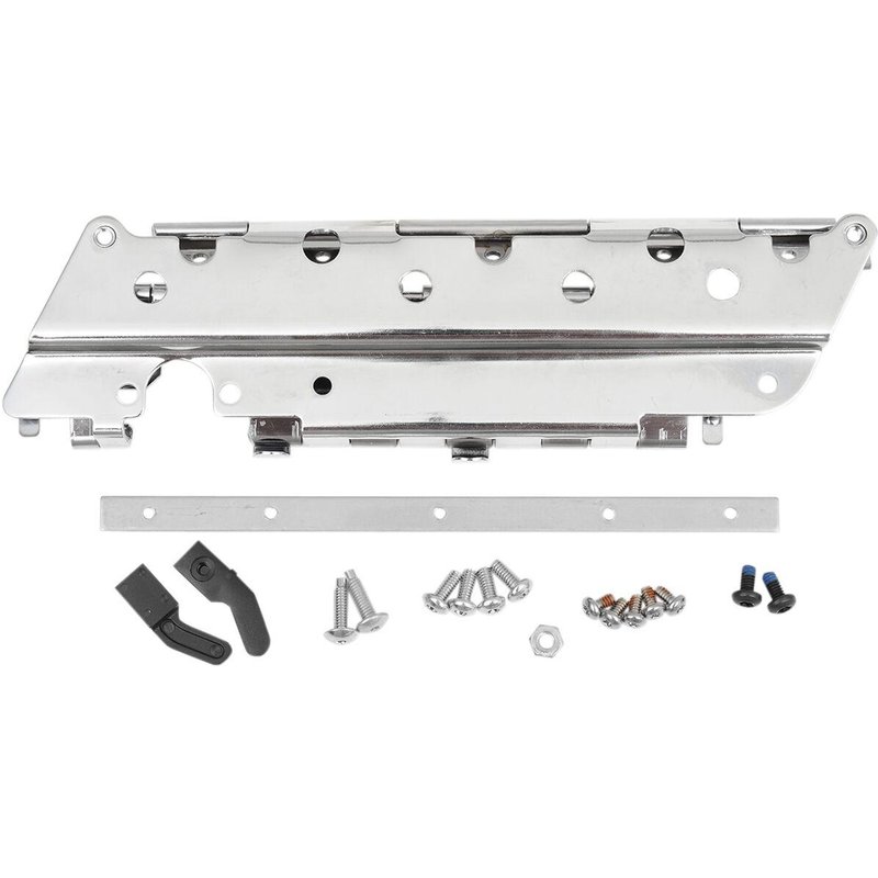 S77-0145-ARDS - Drag Specialties Replacement Saddlebag Latch For Harley Davidson FLHR 1340 1994-1998 Right - Chrome