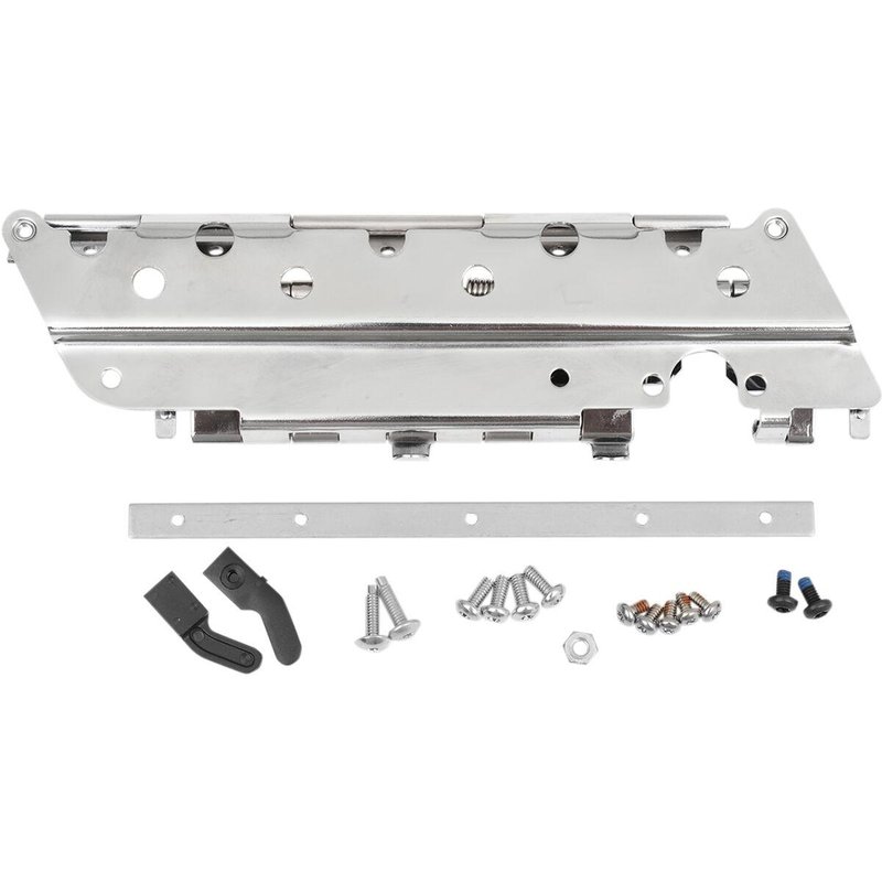 S77-0145-ALDS - Drag Specialties Replacement Saddlebag Latch For Harley Davidson FLHR 1340 1994-1996 Left - Chrome