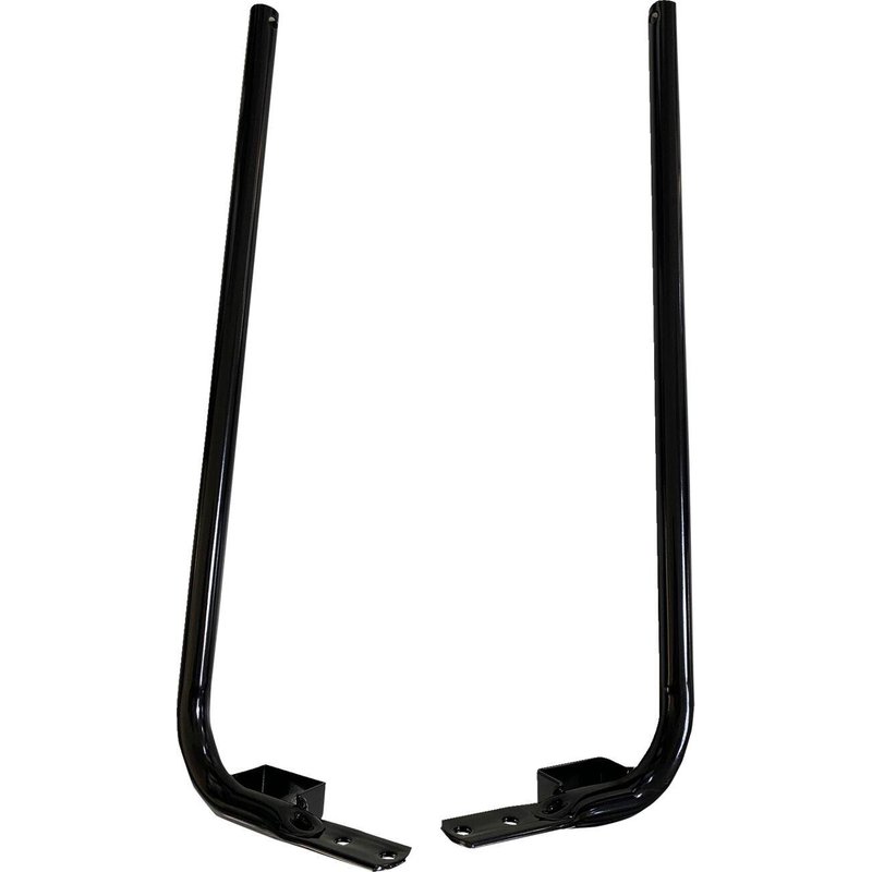 S77-0136GB - Drag Specialties Saddlebag Support For Harley Davidson FLHR 1340 1997-1998 - Black