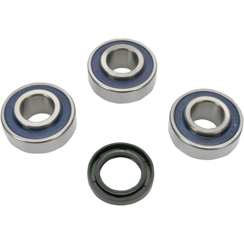25-1366 - Drag Specialties Wheel Bearings & Seal Kit For Harley Davidson FL 1200 1970-1972 Fits Front Or Rear