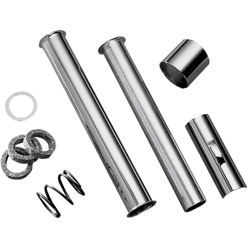 72629 - Drag Specialties Pushrod Tube Assembly For Harley Davidson XL 900 1957-1959 - Chrome
