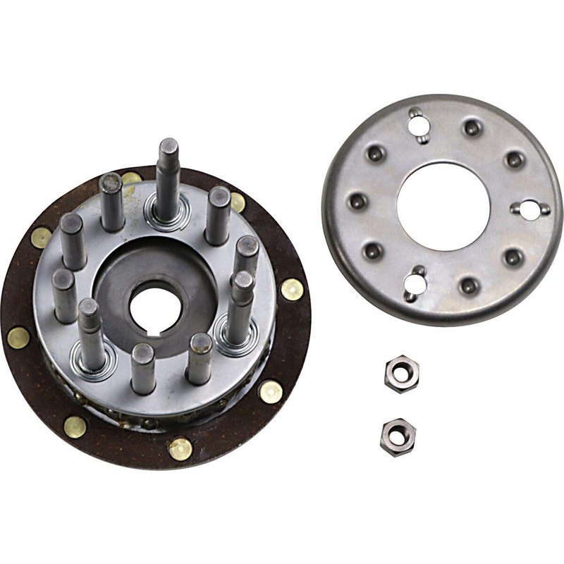 17-0000-BX-LB2 - Drag Specialties Complete Clutch Hub For Harley Davidson F 1200 1946-1952