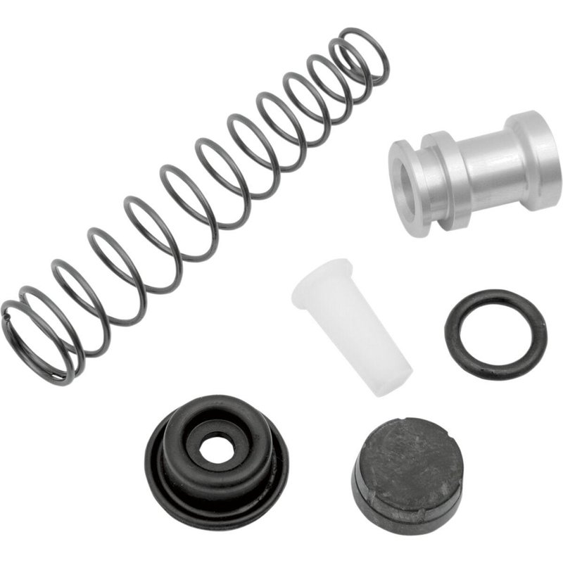 11860 - Drag Specialties Master Cylinder Rebuild Kit For Harley Davidson FLST 1340 1987-1990 Front - Raw