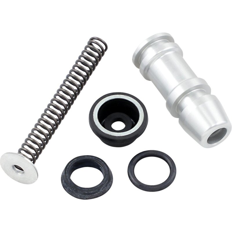 18267 - Drag Specialties Master Cylinder Rebuild Kit For Harley Davidson FLHR 1340 1994-1995 Front - Raw