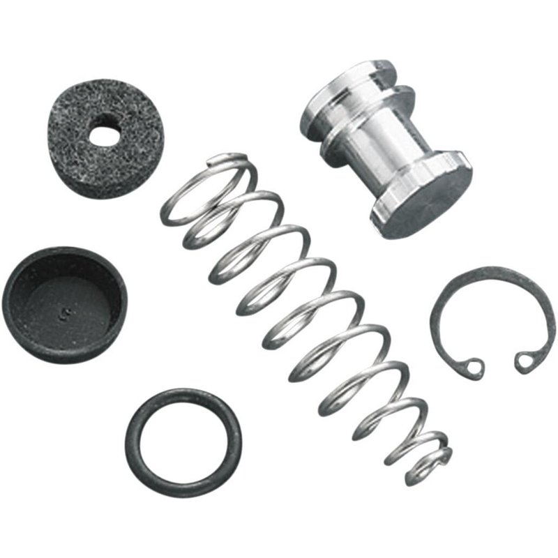 11827 - Drag Specialties Master Cylinder Rebuild Kit For Harley Davidson FL 1200 1972-1977 Front - Raw