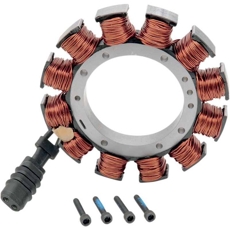 29970-88-BX-LB1 - Drag Specialties Alternator Stator For Harley Davidson FLHR 1340 1994-1998