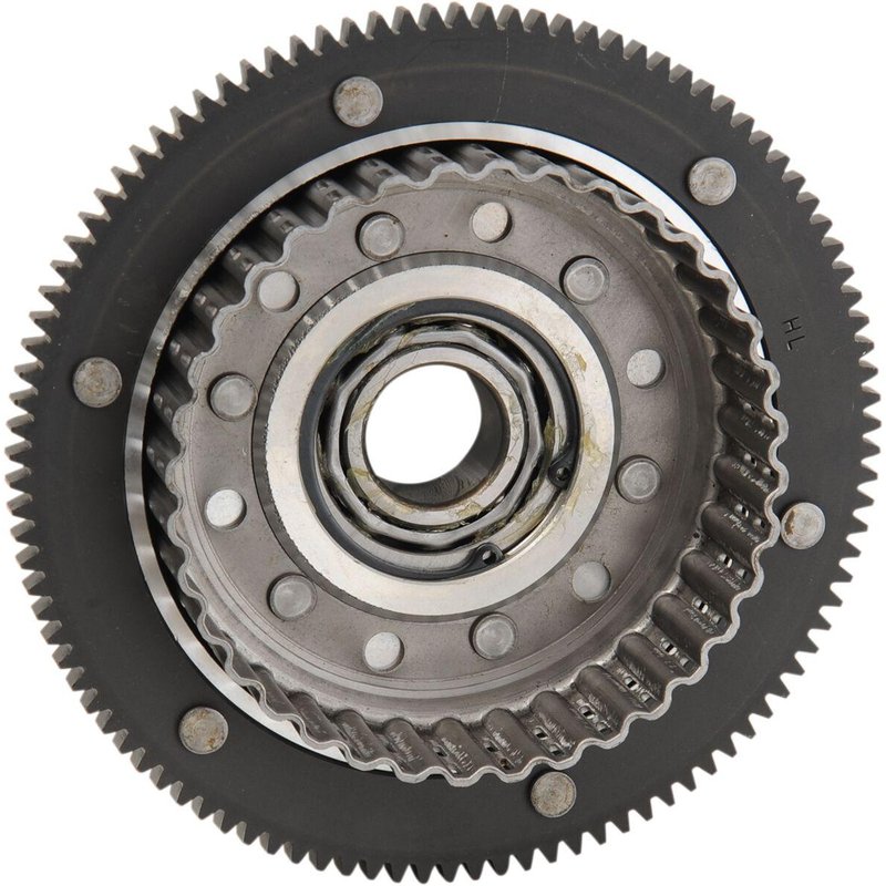 148111-BX-LB2 - Drag Specialties Clutch Shell For Harley Davidson FLHR 1340 1994-1997