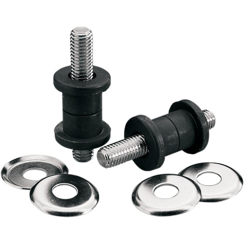 72961A - Drag Specialties Handlebar Damper Kit For Harley Davidson FLH 1340 1984 - Black/Chrome
