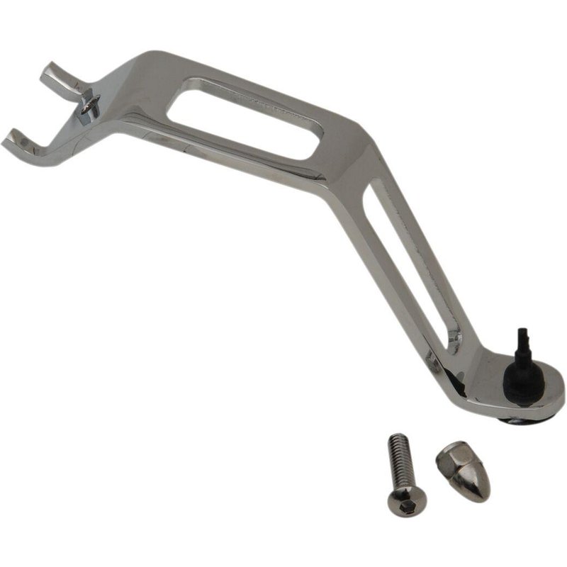 32-0466-SC3 - Drag Specialties Easy Find Kickstand Extension For Harley Davidson FLH 1340 1984 - Chrome