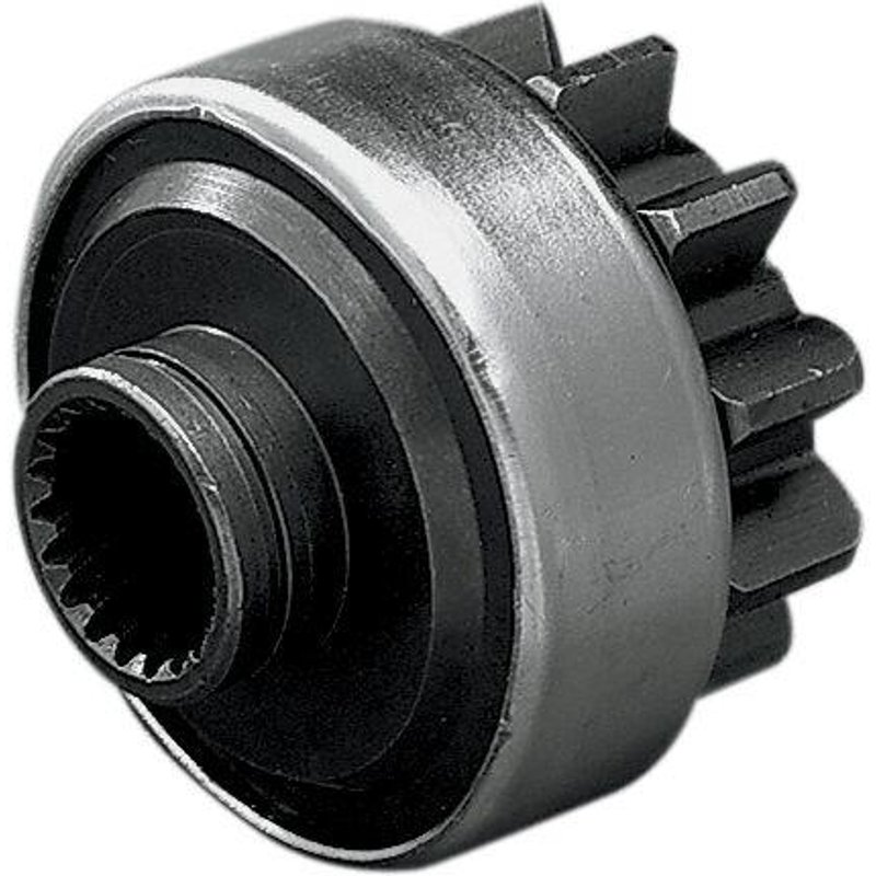MC-DRAG035 - Drag Specialties Starter Drive For Harley Davidson FL 1200 1970-1977 - Chrome