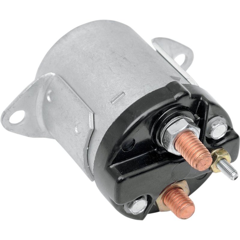MC-DRAG048 - Drag Specialties Starter Solenoid For Harley Davidson FLHS 1340 1988 - Zinc
