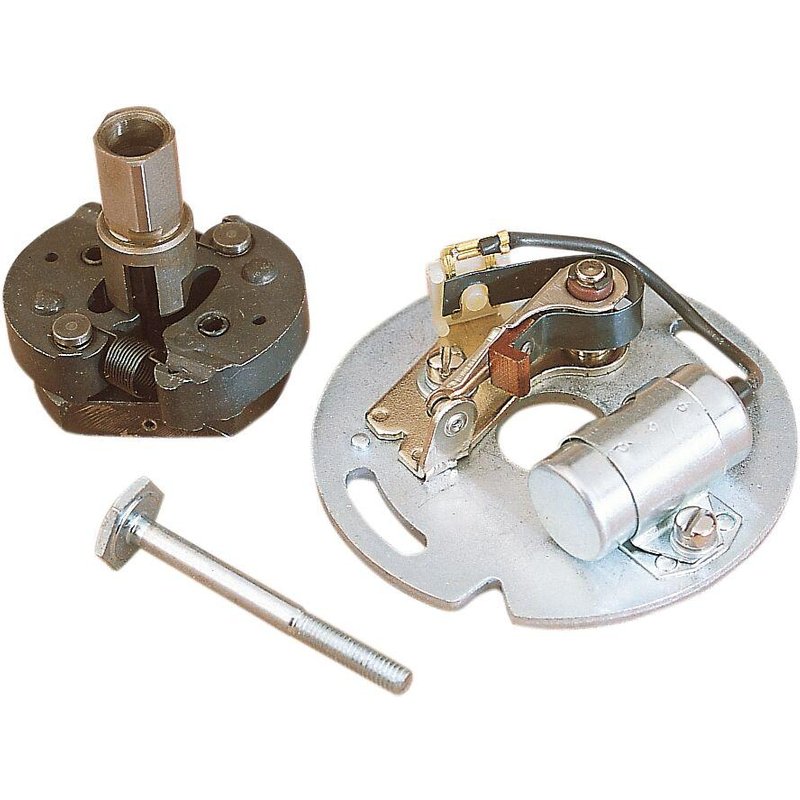 74478AS2 - Drag Specialties Advance Unit Assembly for Distributor Ignition For Harley Davidson F 1200 1946-1952