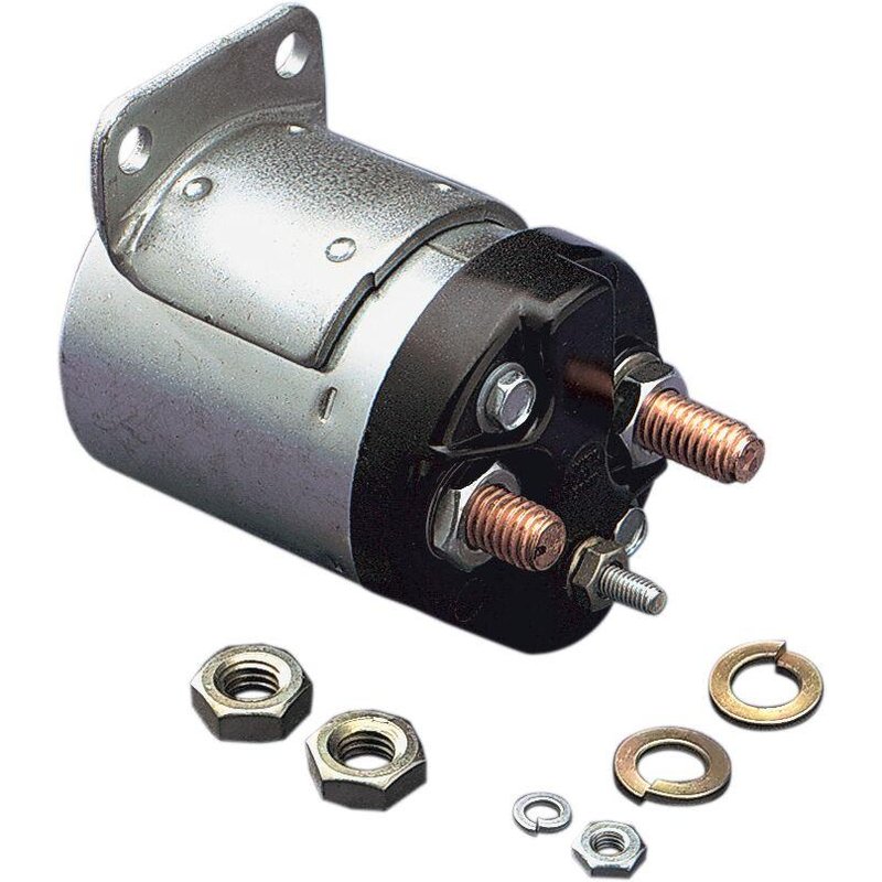 MC-DRAG036 - Drag Specialties Starter Solenoid For Harley Davidson FLHS 1200 - Zinc