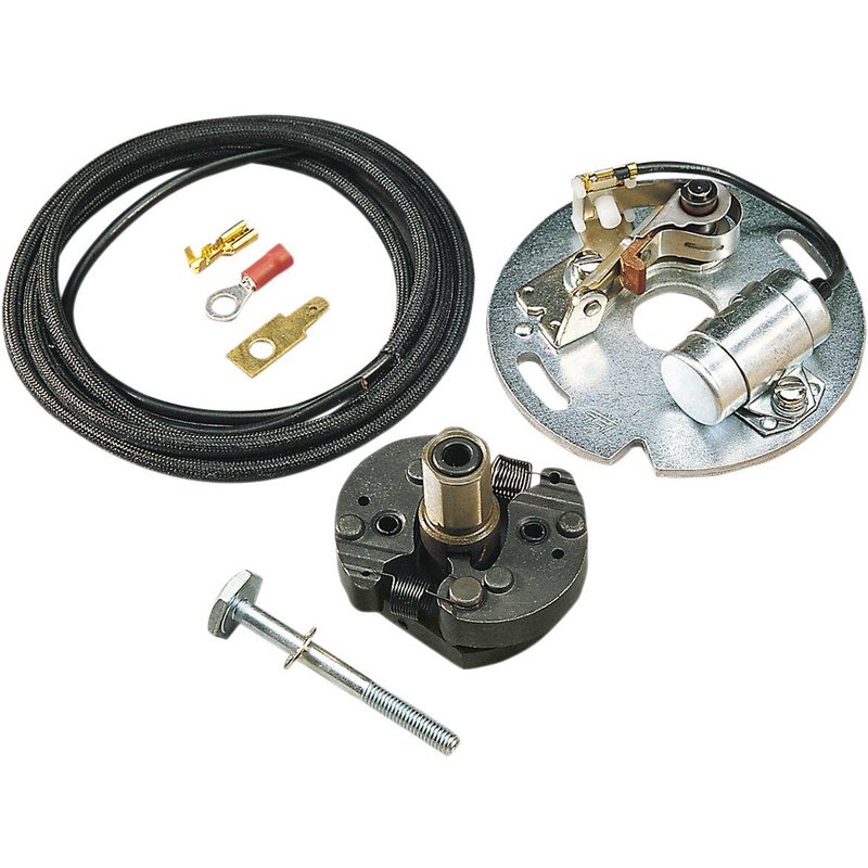 172044 - Drag Specialties Advance Unit Assembly For Harley Davidson FL 1200 1970-1977