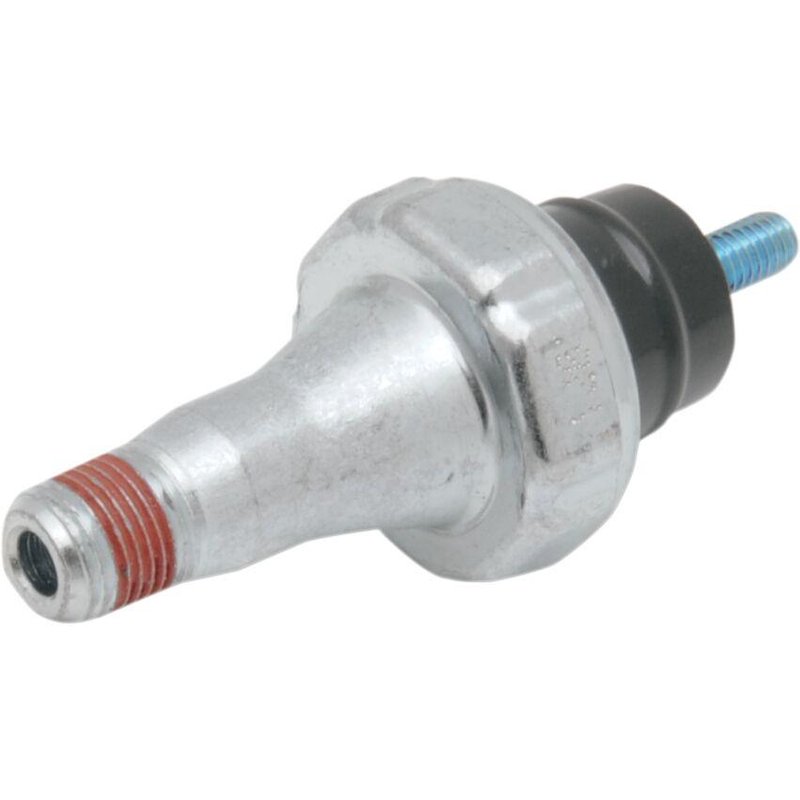 MC-DRAG016 - Drag Specialties Oil Pressure Switch For Harley Davidson FLH 1340 1984 - Silver