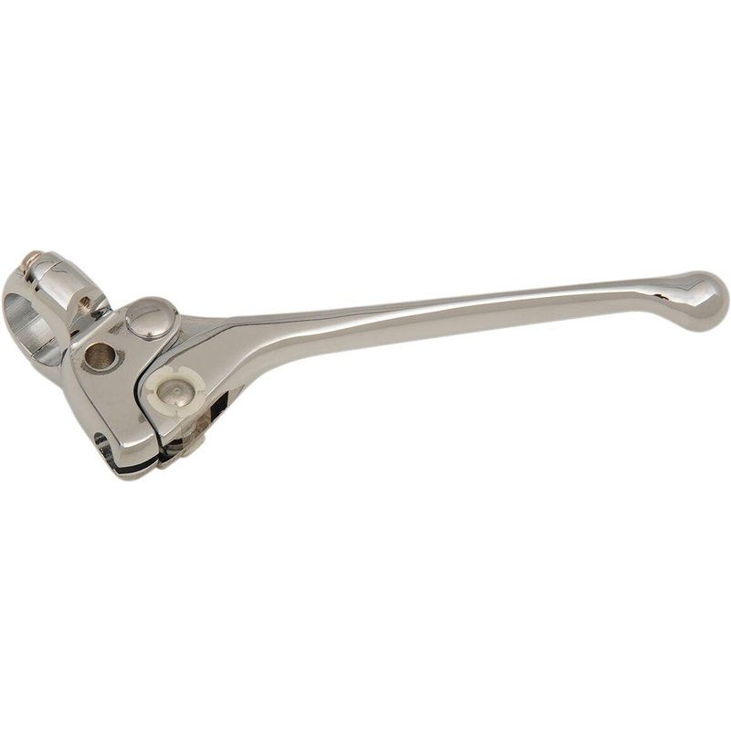 07-0515-BC334 - Drag Specialties Clutch Lever Assembly with 7/16" Cable Opening For Harley Davidson XL 900 1957-1959 - Chrome
