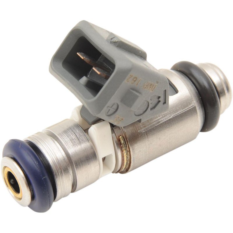 MC-DRAG046 - Drag Specialties Electronic Fuel Injector For Harley Davidson FLSTCI 1450 EFI 2001-2005 - Black/Grey/Silver