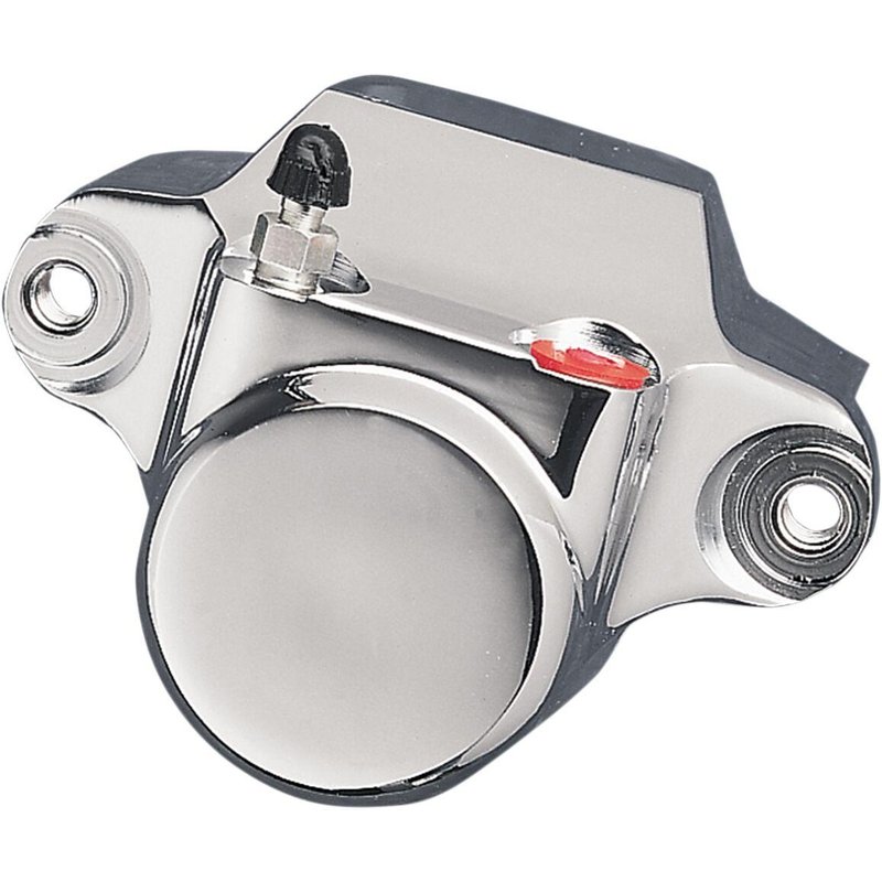 054004-BX-LB2 - Drag Specialties Brake Caliper Kit For Harley Davidson FLHR 1340 1994-1998 Rear - Chrome