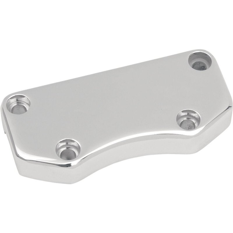 290651 - Drag Specialties Buffalo Handlebar Top Clamp - Chrome