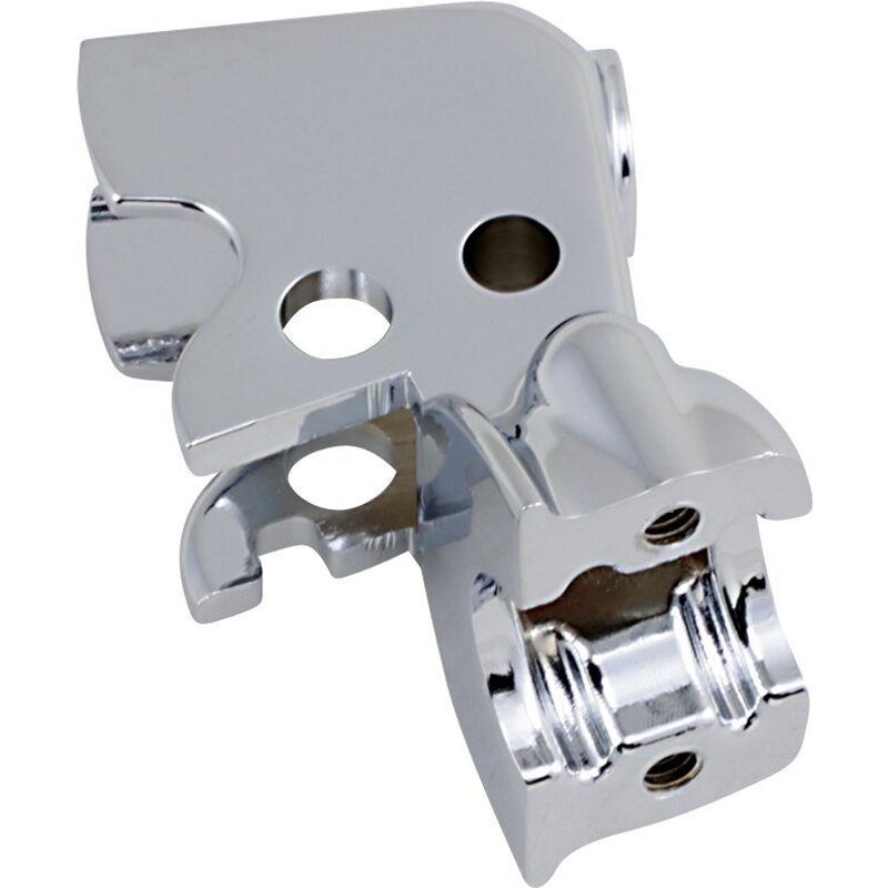 07-0523C-SC1 - Drag Specialties Clutch Lever Bracket For Harley Davidson FLD 1690 2012-2013 Left - Chrome