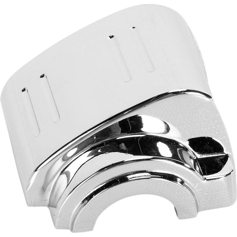07-0545A-BC114 - Drag Specialties Handlebar Switch Housing Kit For Harley Davidson FLH 1340 1982-1984 Left/Upper - Chrome