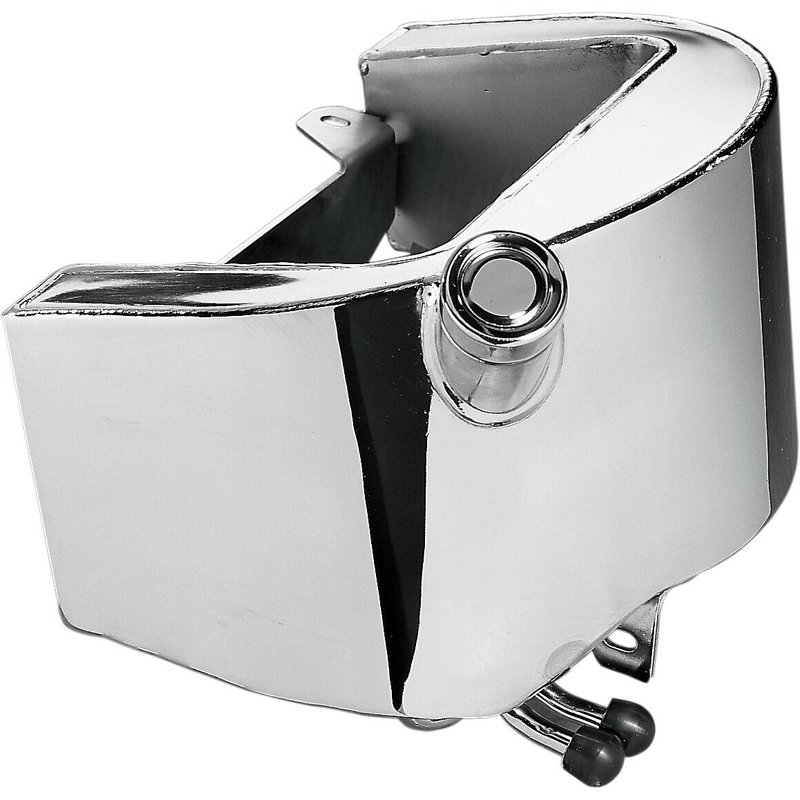 74761A - Drag Specialties Oil Tank For Harley Davidson FLST 1340 1989-1990 - Chrome