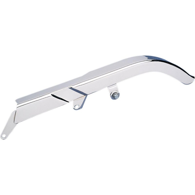 75832 - Drag Specialties Rear Belt Guard For Harley Davidson FLSTC1340 1993-1999 Upper - Chrome