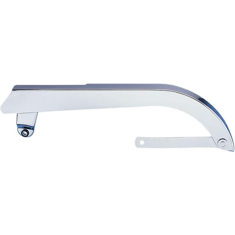 32-0181-BX-LB2 - Drag Specialties Chain Guard For Harley Davidson FX 1200 1973-1979 - Chrome