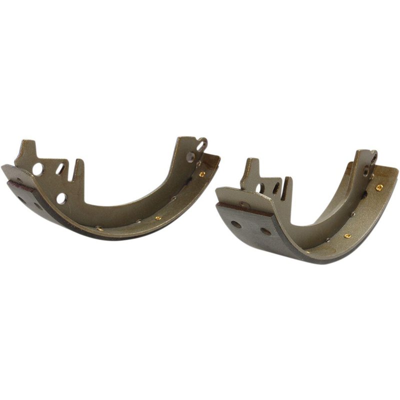 060112SCPFXBX - Drag Specialties Brake Shoes For Harley Davidson FL 1200 1963-1972