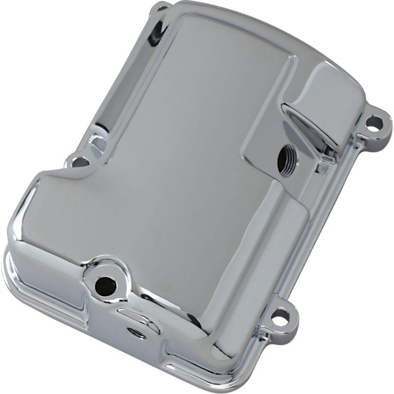 302091-BX-LB2 - Drag Specialties Transmission Top Cover For Harley Davidson FLHR 1340 1994-1998 - Chrome